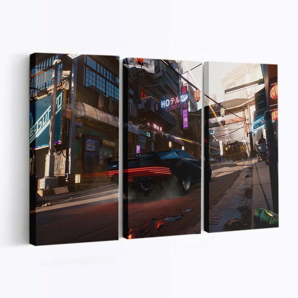 cyberpunk 2077 scifi vehicles 4k 75
